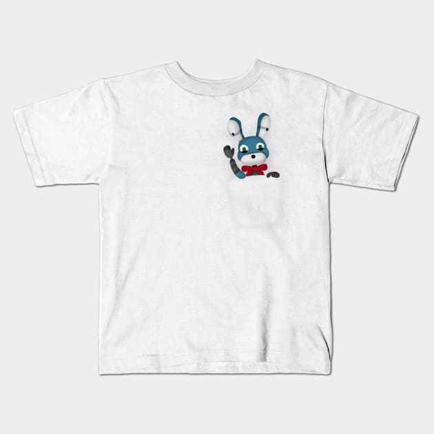 Little Bon - The Walten Files Pocket Kids T-Shirt by Flipwish